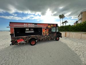 DJ truck and brand activation vehicle