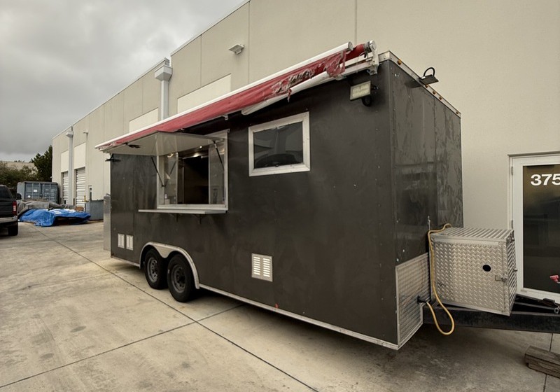 Food Trailer with Generator Box Food Trailer for Sale in Coral Springs