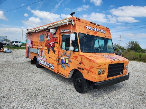 Food Truck Up For Sale Florida Food Truck For Sale