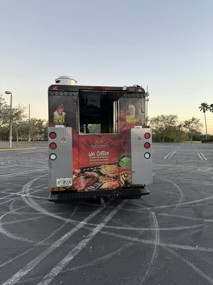 Used Port Saint Lucie Food Truck For Sale Rear of Food Truck