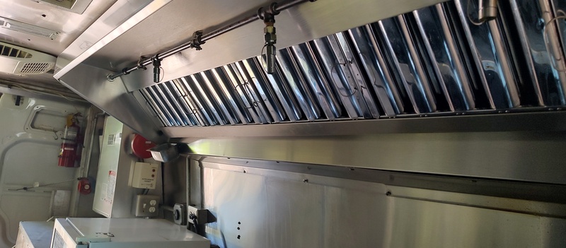 Hood and Suppression System Hood