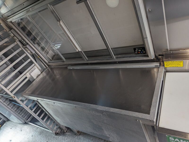 Serving Window and Counter Serving Window