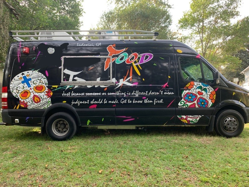 For Sale Sprinter Van Food Truck Sprinter Van Food Truck
