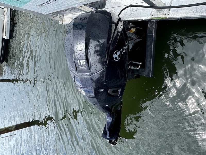 Tohatsu 115 HP Motor Boat Motor