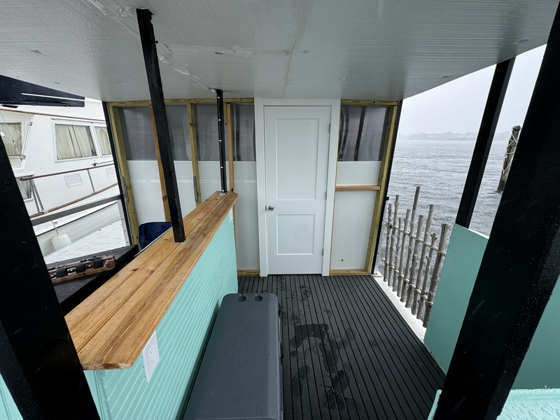 Food Boat Customer Area Galley