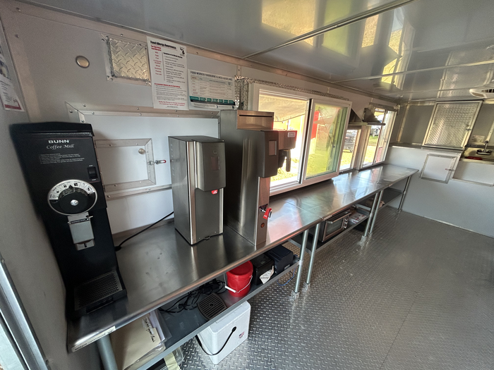 Drip Coffee Production Area Drip Coffee