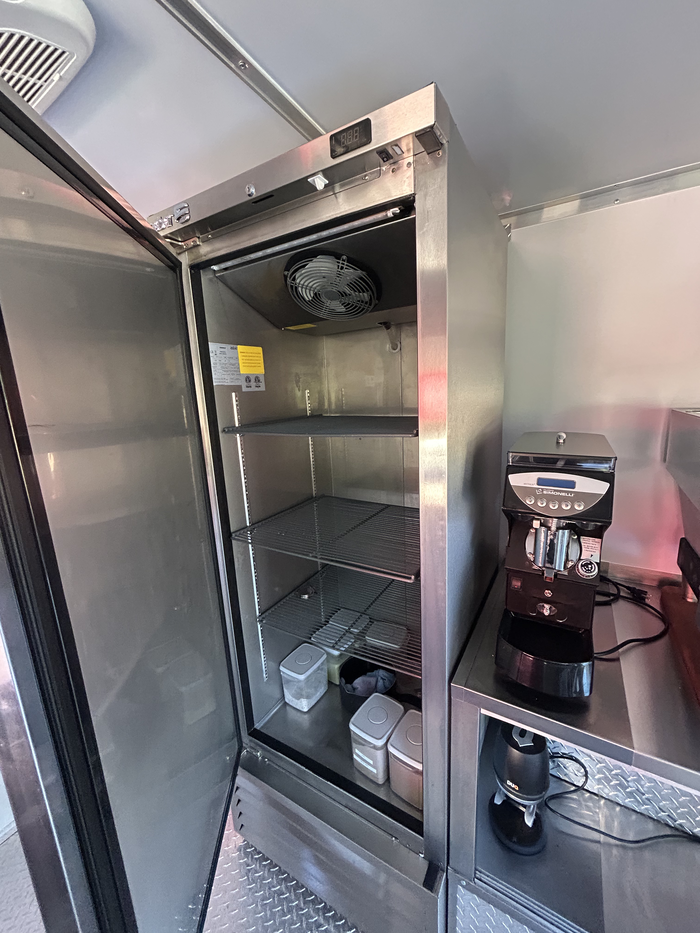 Reach In Refrigerator Fridge