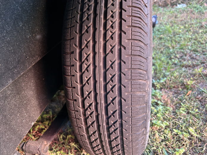 Tire Wear - Good Condition Tires