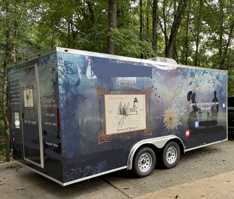 Coffee Trailer For Sale