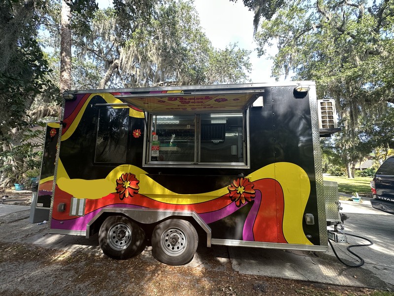 Orlando Food Trailer For Sale Orlando Food Trailer
