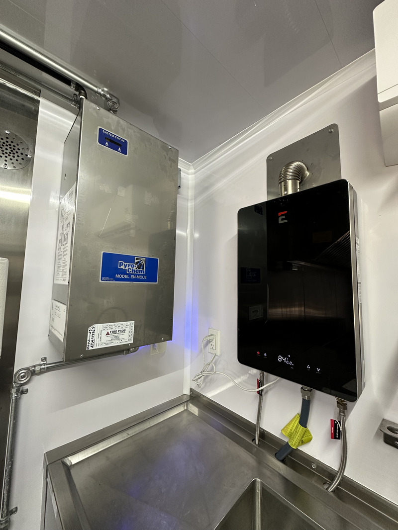 Suppression and On Demand Hot Water Hot Water Heater