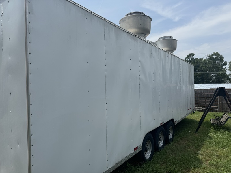 Food Trailer with Walk In Cooler Large Food Trailer For Sale