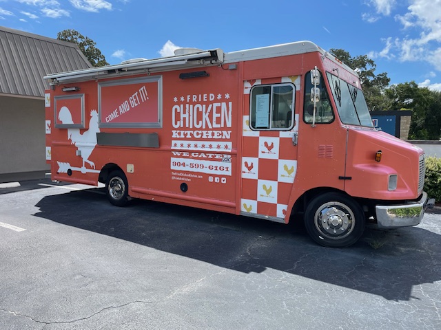 Food Truck For Sale in St Augustine Fried Chicken Food Truck