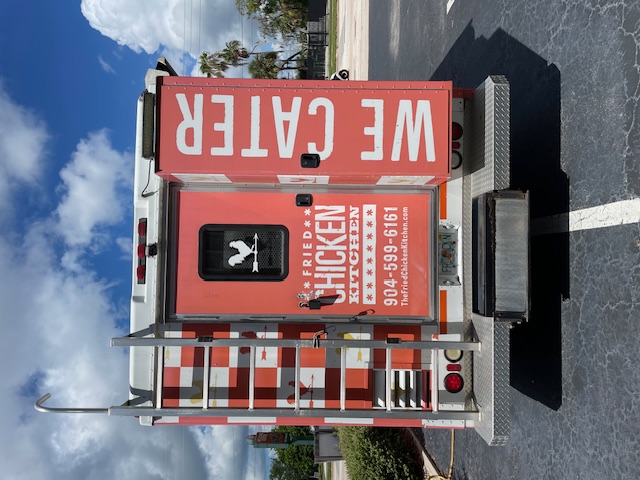 Back of Food Truck Rear of Truck