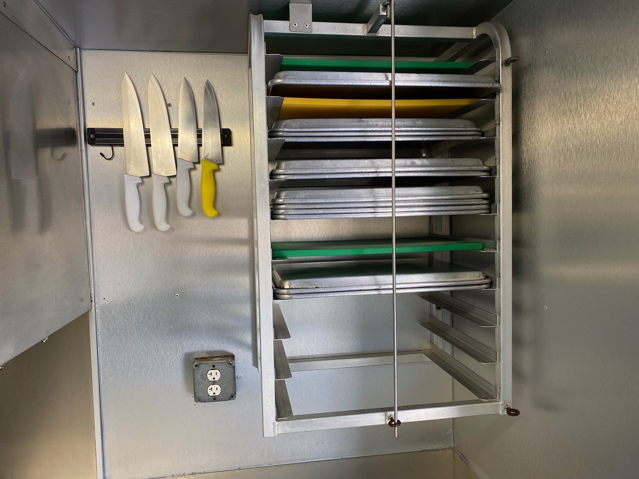 Speed Rack and Knive Storage Knives and Racks