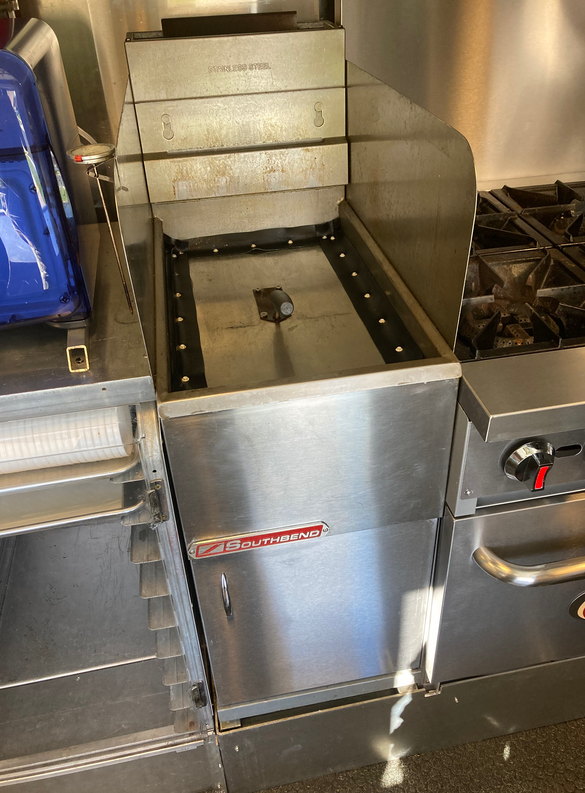 Fryers in Ambulance Food Ttruck Fryer