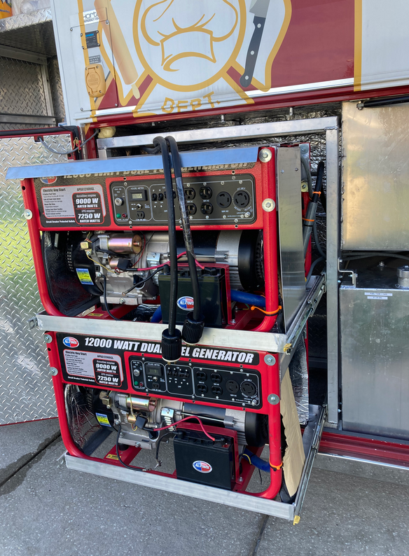 Generators Dual Fuel on Slides Generators