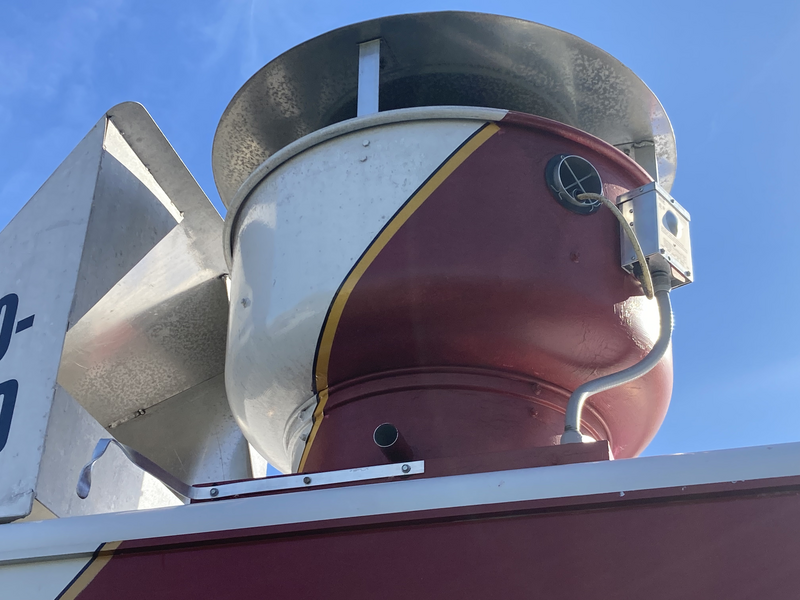 Type 1 Grease Fan Hood Fan