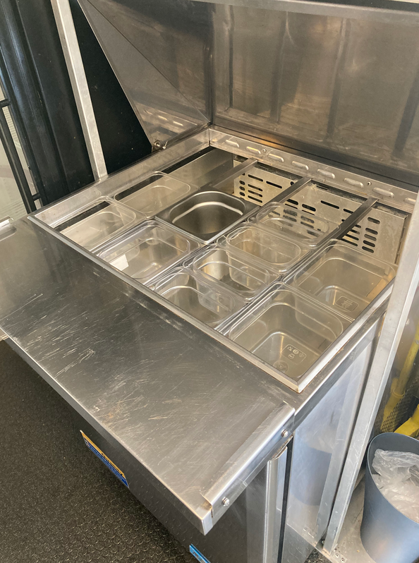 Sandwich Prep Station Sandwich Prep Unit