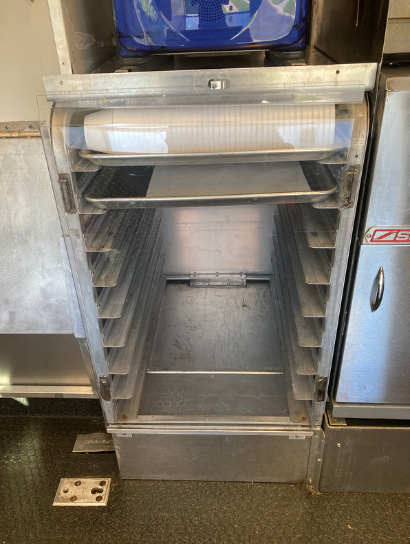 Speed Rack with Trays Speed Rack