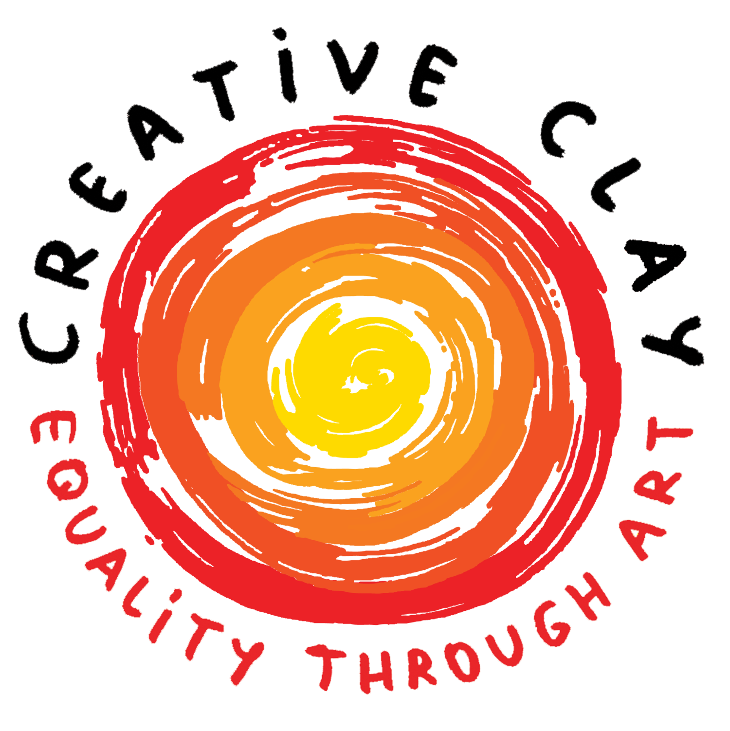 creative clay logo for St. Pete