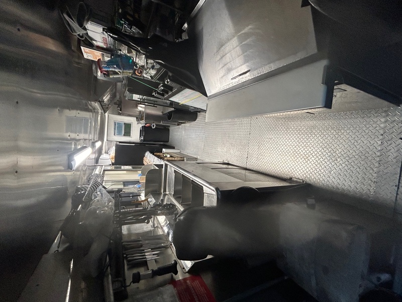 Food Truck Kitchen Area