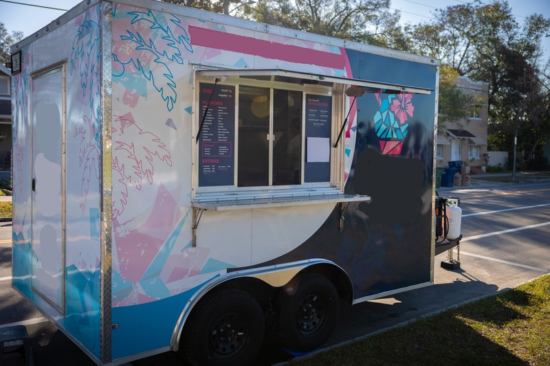 Florida Dessert Trailer up for sale Dessert Trailer For Sale