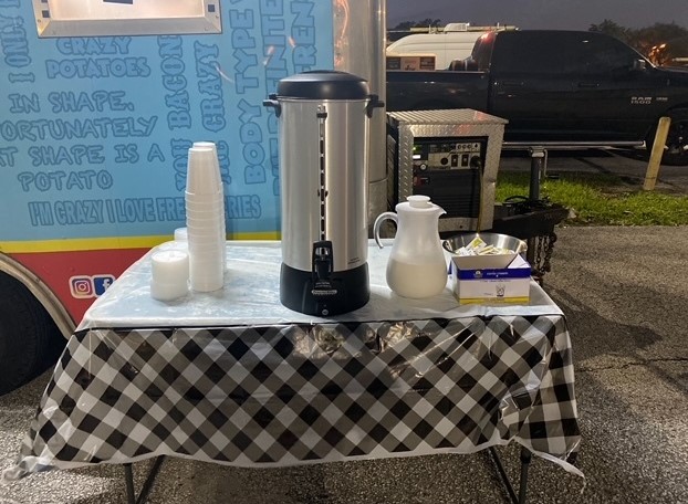 Early Morning Coffee What Counts