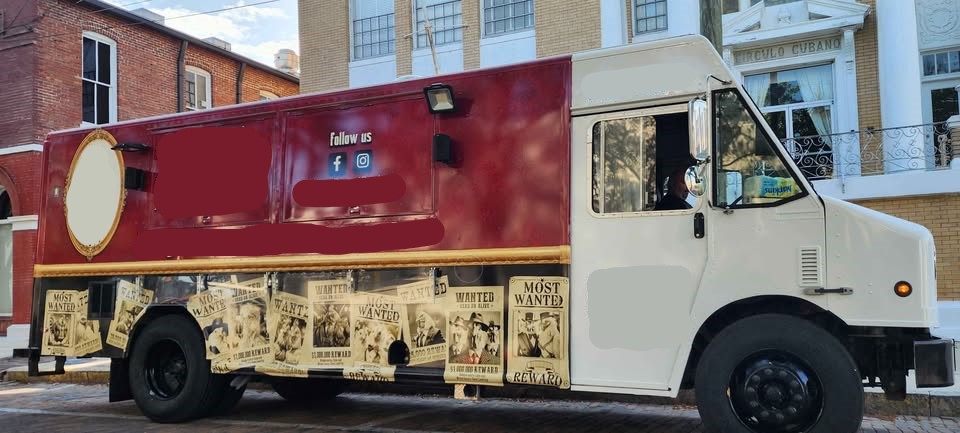 Serving Side of a Food Truck