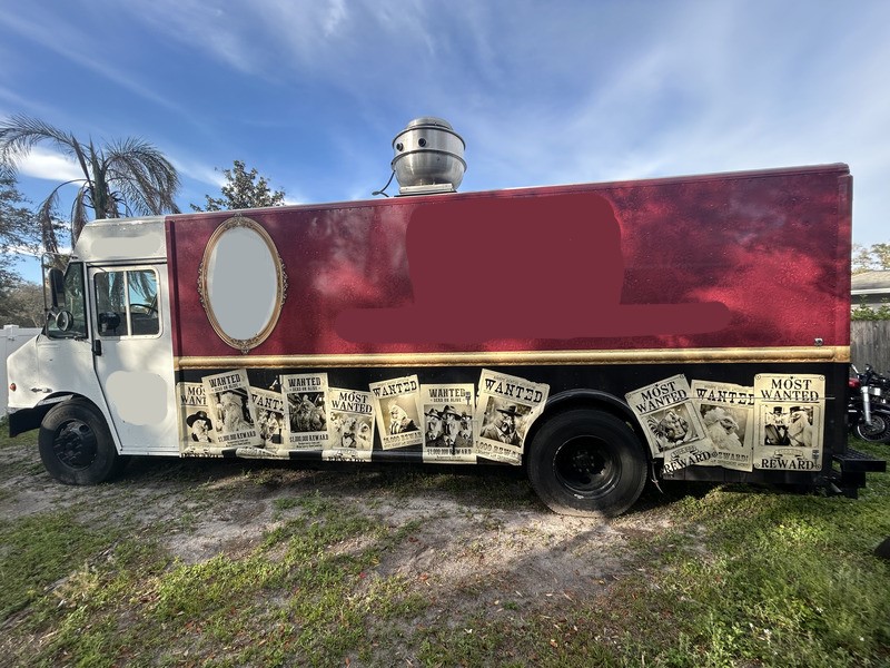 Driver Side of Food Truck For Sale Driver Side of Truck