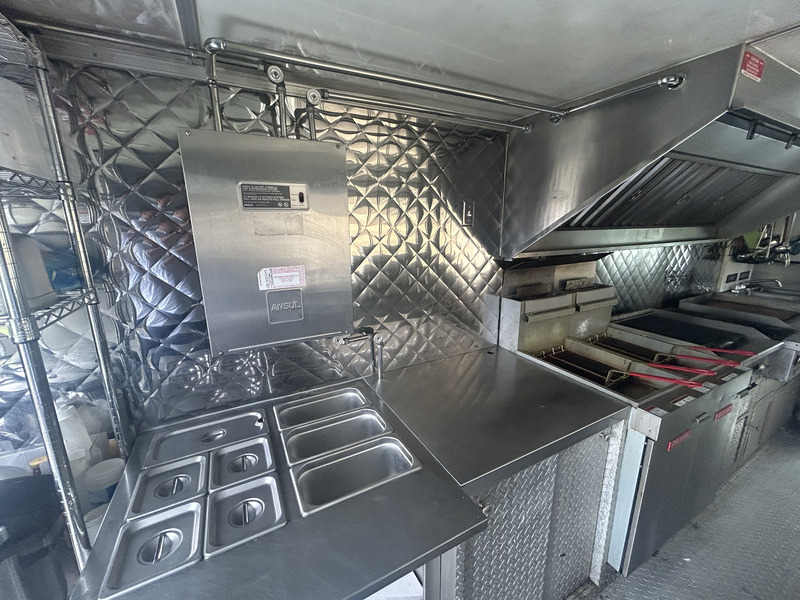 Steam Well and Suppression Hot Hold