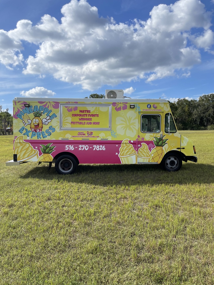 Soft Serve Truck Up For Sale Soft Serve and Dipping Cabinet Truck For Sale