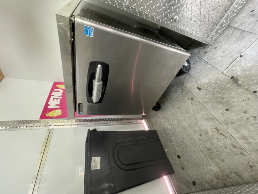 Fridge on an Ice Cream Truck Ice Cream Truck Fridge