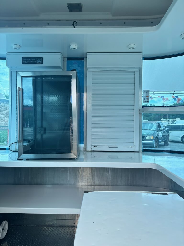 Roll Up Window Serving Window