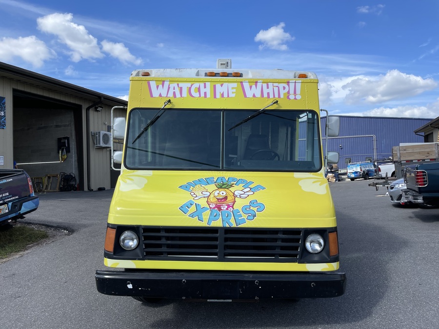 Ice Cream Trucks For Sale Dole Whip Truck For Sale