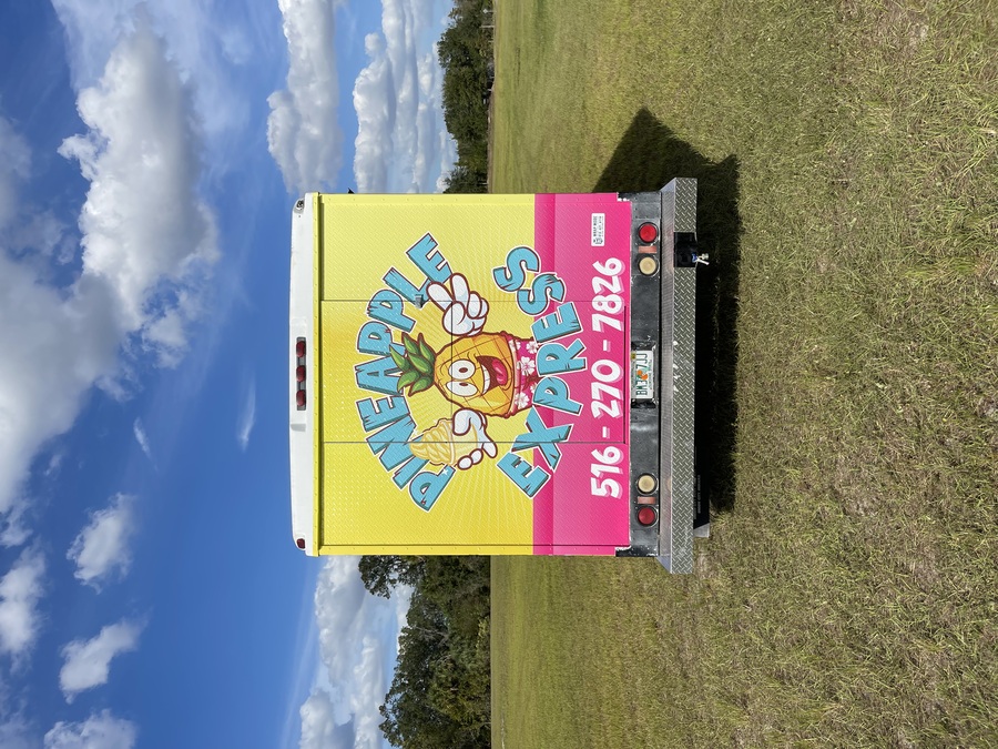 Pineapple Express Ice Cream Truck For Sale Whip it Good