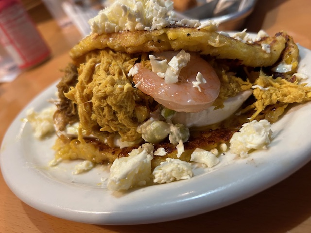 Cachapa from Nicos Cachapatano