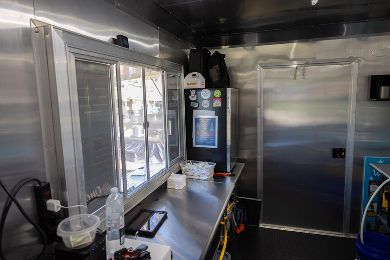 Coffee Truck Kitchen Area