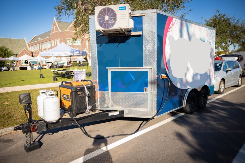 Coffee Truck For Sale Dessert Trailer in Florida