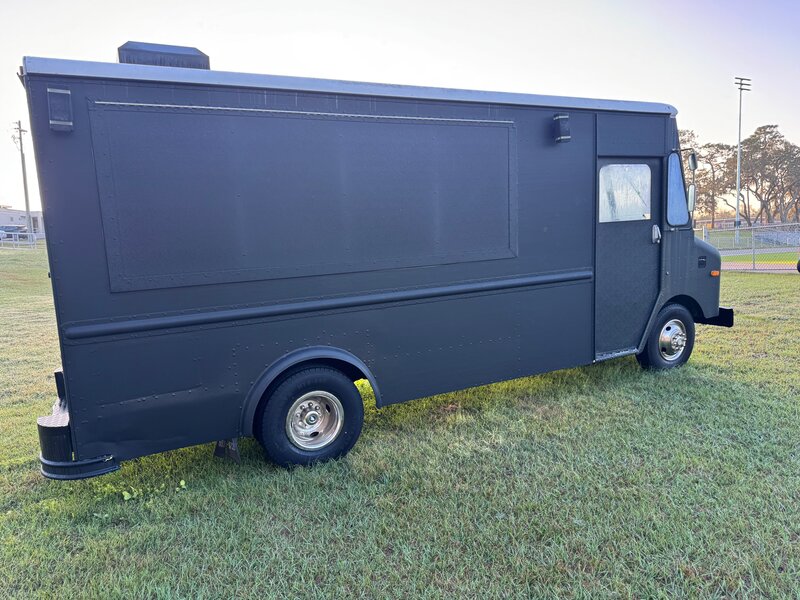 Wrap that is currently on truck Current Wrap