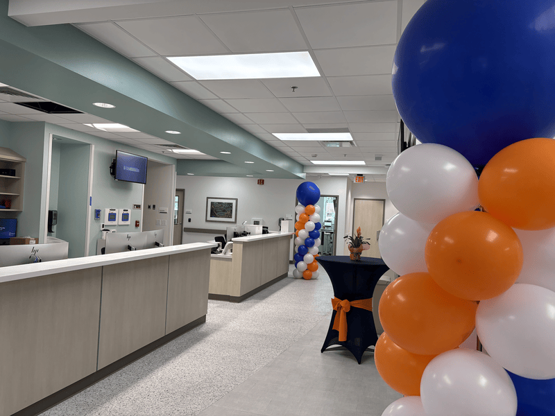 Emergency Room Grand Opening