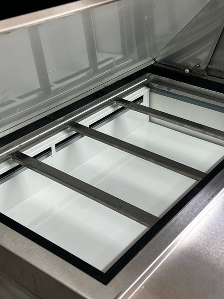 Food Trailer Prep Table Food Trailer Cooler