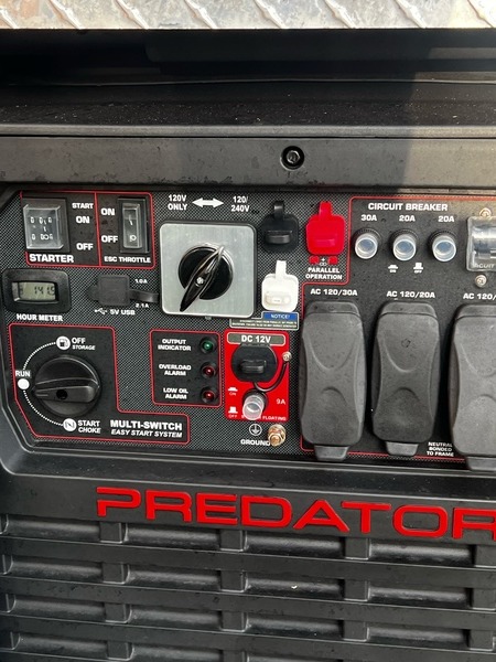 Food Trailer with Generator For Sale