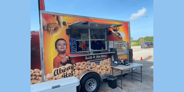Picture of The Glazed Up Mini Donut Food Truck Glazed Up Mini Donuts Food Truck
