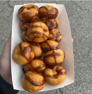 Nutella Mini Donuts The One Stop Food Truck Consumer Image Nutella Mini Donuts