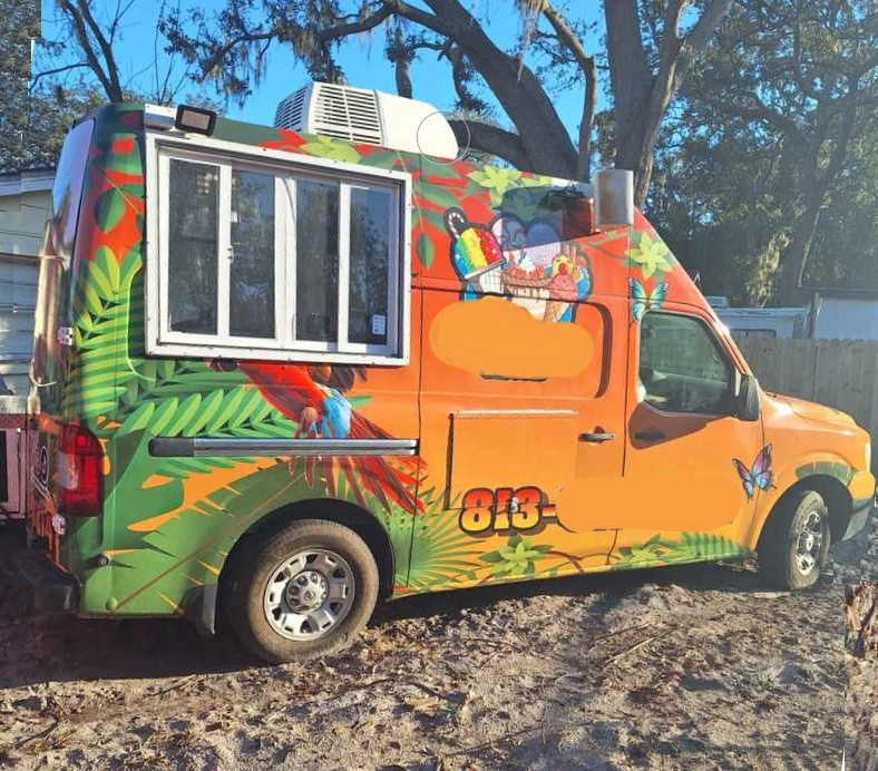 Shaved Ice Truck