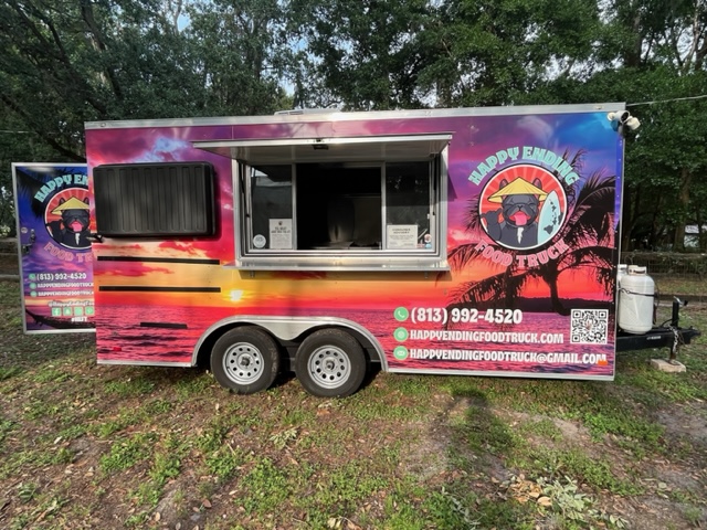 Turn Key Food Trailer For Sale Food Trailer For Sale