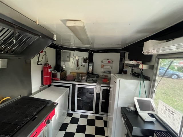 Food Trailer Kitchen