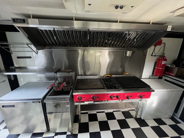 Food Cart Kitchen