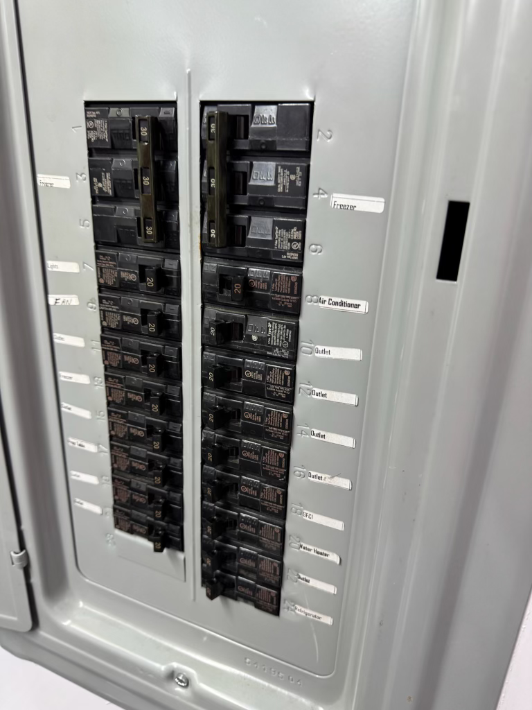 Breaker Box For Soft Serve Truck For Sale Electrical Panel